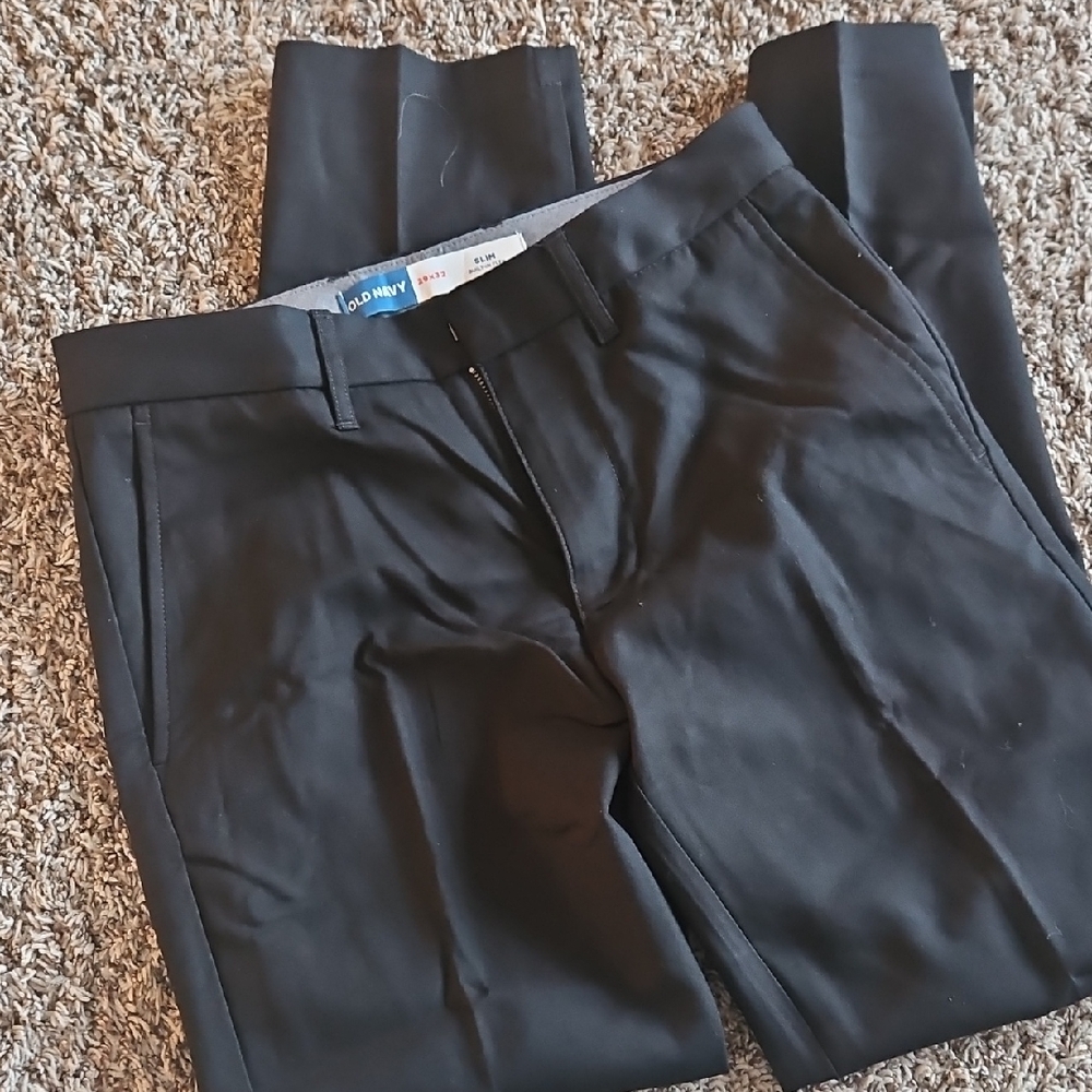 Old Navy Men's Classic Black Dress Pants